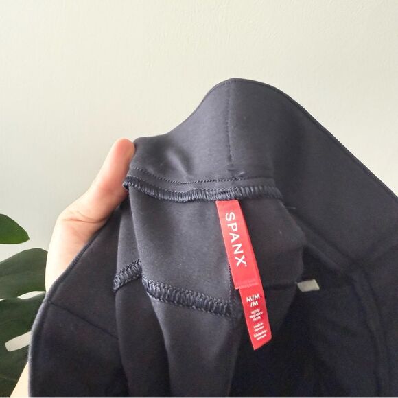 SPANX The Perfect Pant Ankle 4 Pocket in Navy‎ Plus Size M Pull On Shaping - Picture 4 of 6